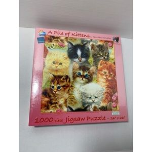 SunsOut A pile of Kittens Puzzles